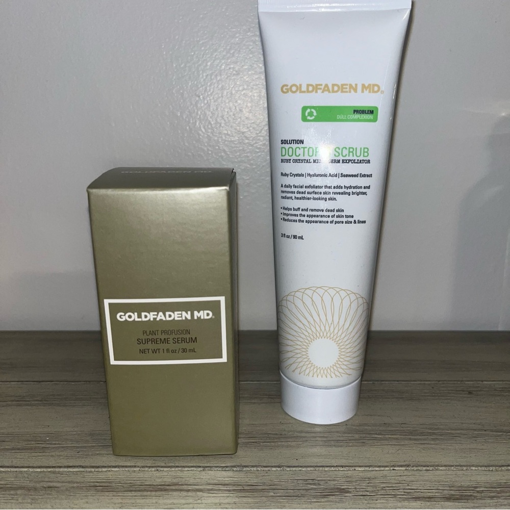 Goldfaden MD Facial Duo